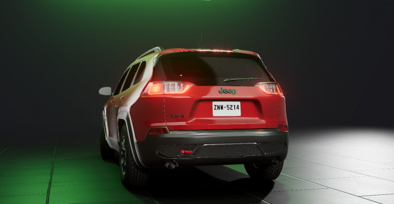 2019 Jeep Cherokee Trail Hawk